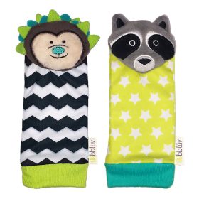 Bblüv Düo Zokni-csörgő szett #Süni #BB141R