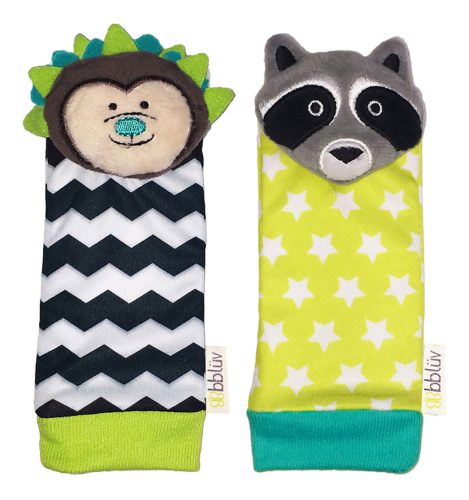 Bblüv Düo Zokni-csörgő szett #Süni #BB141R