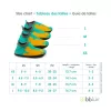 Bblüv Shoöz strandcipő #XS #Aqua #B0168G