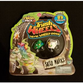   Trash Kukabúvárok Járgányok 2db-os szett Skid Marks #68139