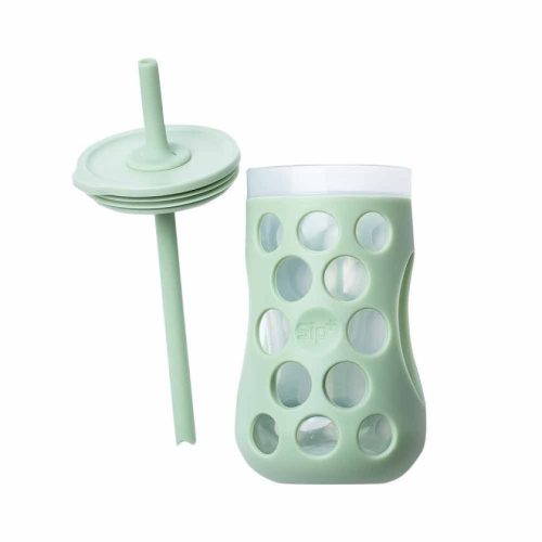 CogniKids SIP Pohár Szívószállal Speciális Fogást Segítő Kialakítással #Sage #200ml #SP03