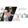 CogniKids SIP Pohár Szívószállal Speciális Fogást Segítő Kialakítással #Sage #200ml #SP03