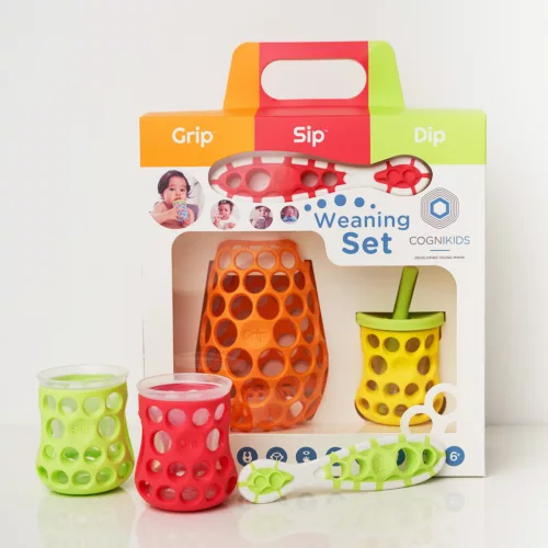 CogniKids Ultimate Weaning Original Első Falatok Étkezést Fejlesztő Baba Szett #WSS01 KIFUTÓ