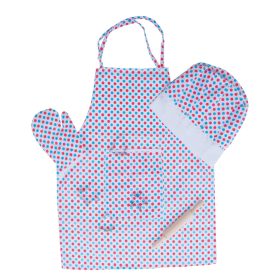 Bigjigs Szakácskészlet pöttyös #BJ633