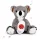 Zazu Plüss zenélő hangérzékelős #COCO Koala #ZA-COCO-01