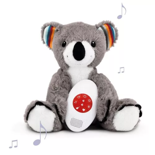 Zazu Plüss zenélő hangérzékelős #COCO Koala #ZA-COCO-01