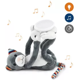 Zazu Plüss éjjeli fénnyel #cica #ZA-KATIE-01
