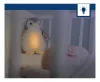 Zazu Nyugtató plüss éjjeli fénnyel PHOEBE pingvin #ZA-PHOEBE-01