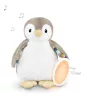 Zazu Nyugtató plüss éjjeli fénnyel PHOEBE pingvin #ZA-PHOEBE-01