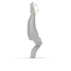 Matchstick Monkey rágómaki - farok nélkül #világosszürke