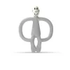 Matchstick Monkey rágómaki - farok nélkül #világosszürke