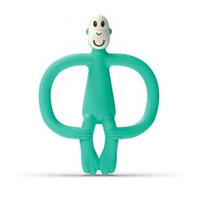 Matchstick Monkey rágómaki - farok nélkül #élénkzöld