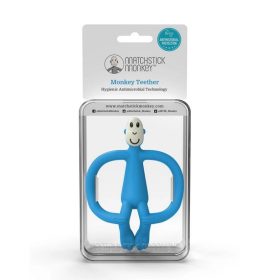 Matchstick Monkey rágómaki - farok nélkül #tengerkék