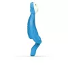 Matchstick Monkey rágómaki - farok nélkül #tengerkék