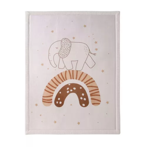 Hakuna Matte 170x120 cm Gyerekszőnyeg memóriahabos puha - Elefánt #HM-CP-170-120-RE