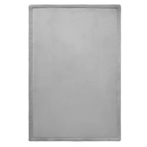 Hakuna Matte memóriahabos puha gyerekszőnyeg 170x120 cm - Szürke #HM-CP-170-120-G