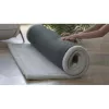 Hakuna Matte memóriahabos puha gyerekszőnyeg 170x120 cm - Szürke #HM-CP-170-120-G