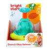 Bright STARTS Zenélő, világító játék Press & Glow Spinner 6hó+ #10042-2