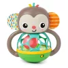 Bright Starts OBALL Grab and Giggle Monkey™ multiszenzoros játék, 6 hónapos kortól #16779-6