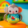 Bright Starts OBALL Grab and Giggle Monkey™ multiszenzoros játék, 6 hónapos kortól #16779-6