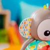 Bright Starts OBALL Grab and Giggle Monkey™ multiszenzoros játék, 6 hónapos kortól #16779-6