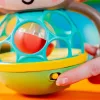 Bright Starts OBALL Grab and Giggle Monkey™ multiszenzoros játék, 6 hónapos kortól #16779-6