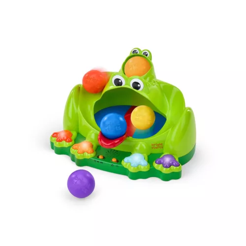 Bright STARTS Interaktív játék Poppin' Ball Frog™ 6m+ #17159-4