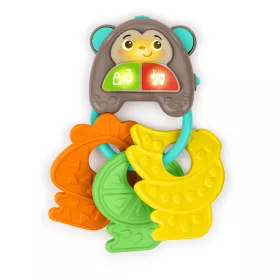 Bright Starts Zenei kulcsok játék MonKeys™ 6m+ #17227-6