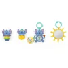 Bright STARTS Stitch Tropical Treasures™ Többszenzoros ajándékkészlet, 3 hónapos kortól #17473-1