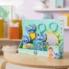Bright STARTS Stitch Tropical Treasures™ Többszenzoros ajándékkészlet, 3 hónapos kortól #17473-1