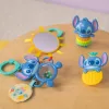 Bright STARTS Stitch Tropical Treasures™ Többszenzoros ajándékkészlet, 3 hónapos kortól #17473-1