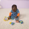 Bright STARTS Stitch Tropical Treasures™ Többszenzoros ajándékkészlet, 3 hónapos kortól #17473-1