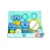 Bright STARTS Stitch Tropical Treasures™ Többszenzoros ajándékkészlet, 3 hónapos kortól #17473-1