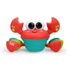 Bright STARTS Zenei és Multiszenzoros Játék Rockin' Crawling Crab™ - Piros, 6 hónapos kortól #17635-010