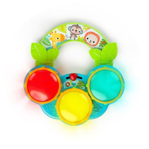 Bright STARTS Játék dob Safari Beats, 3 hó+ #52269-6