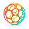 Bright STARTS OBALL Játék™ Classic 10 cm narancssárga/türkiz 0 hónapos kortól #12288-188