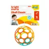 Bright STARTS OBALL Játék™ Classic 10 cm narancssárga/türkiz 0 hónapos kortól #12288-188