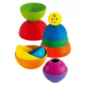 Fisher-Price Színes csészepiramis #W4472