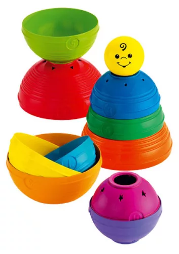 Fisher-Price Színes csészepiramis #W4472
