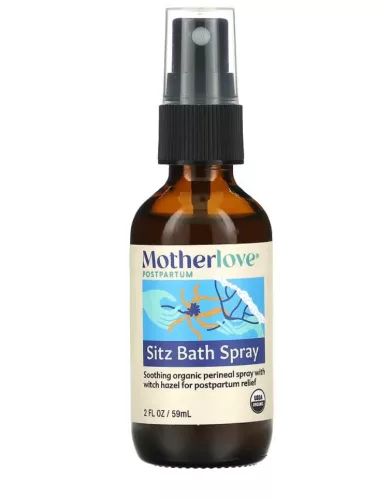 Motherlove Regeneráló spray gátra kismamáknak 60ml