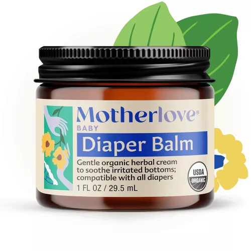 Motherlove Védőkrém pelenkakiütés ellen babáknak 30ml #23001