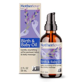 Motherlove Gát- és Babamasszázsolaj 60ml