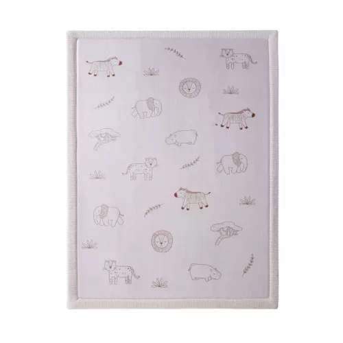 Hakuna Matte 170x120 cm Gyerekszőnyeg memóriahabos puha - Szavanna #HM-CP-170-120-SA