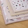 Hakuna Matte memóriahabos puha gyerekszőnyeg 150x200 cm - Négyzetek #HM-CP-200-150-SQ