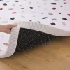 Hakuna Matte memóriahabos puha gyerekszőnyeg 150x200 cm - Négyzetek #HM-CP-200-150-SQ