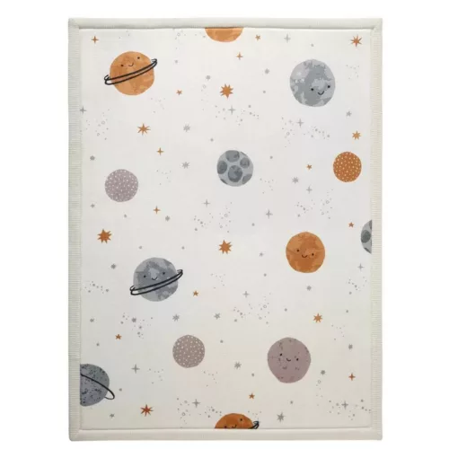 Hakuna Matte 150x200 cm Gyerekszőnyeg memóriahabos puha - Bolygók #HM-CP-200-150-HP