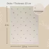 Hakuna Matte memóriahabos puha gyerekszőnyeg 150x200 cm - Floral #HM-CP-200-150-FL