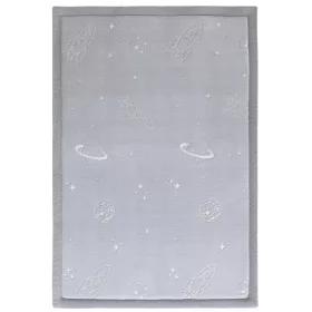   Hakuna Matte memóriahabos puha gyerekszőnyeg 170x120 cm - Világító bolygók #HM-CPG-170-120-P