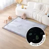 Hakuna Matte memóriahabos puha gyerekszőnyeg 170x120 cm - Világító bolygók #HM-CPG-170-120-P
