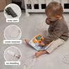 Hakuna Matte memóriahabos puha gyerekszőnyeg 170x120 cm - Világító bolygók #HM-CPG-170-120-P